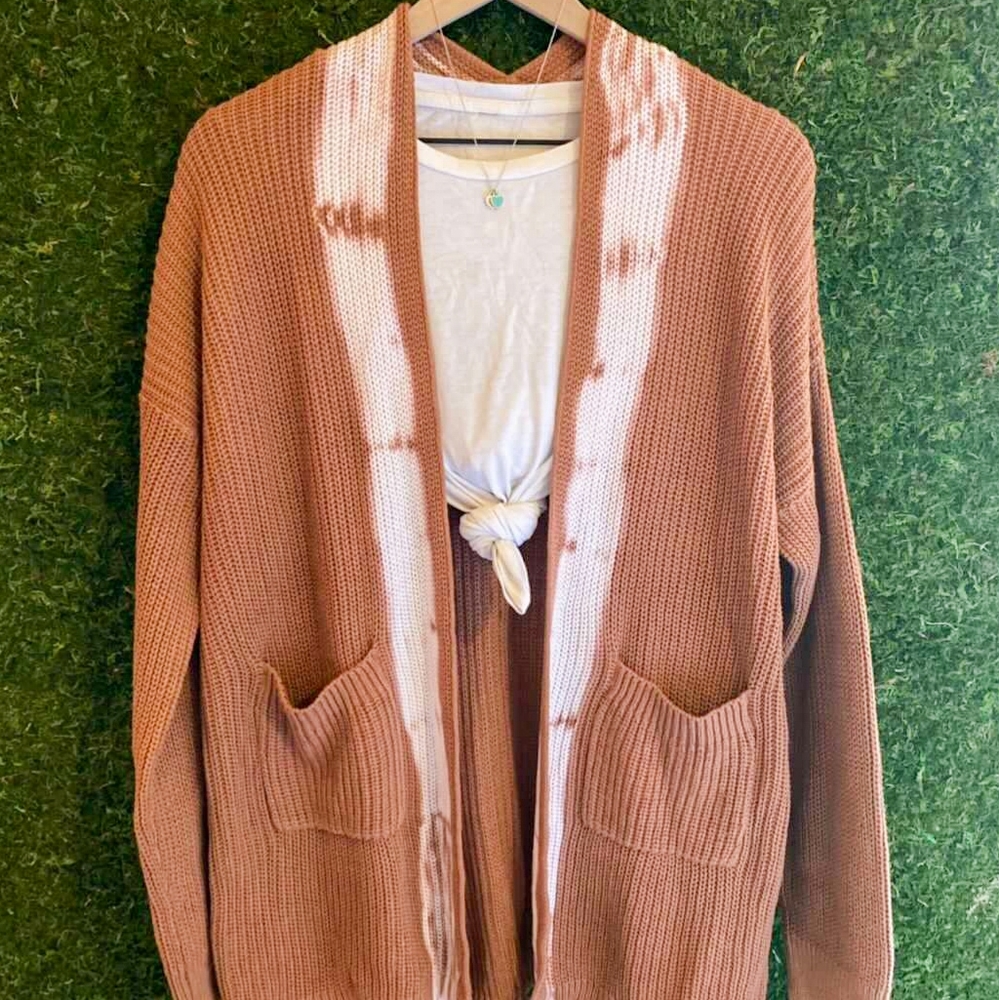 The Cosmos Tie-Dye Cardigan